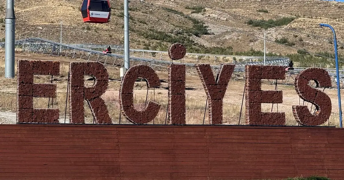 Erciyes'te dağ kızağı montajı tamamlandı