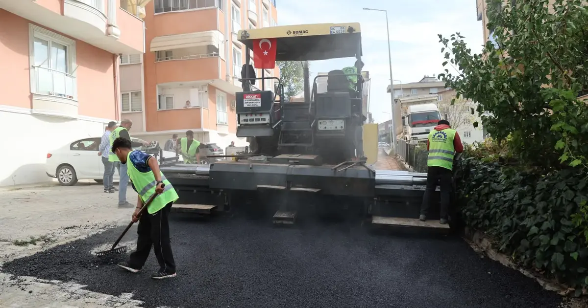 Gebze’de ulaşım altyapısı için yoğun mesai