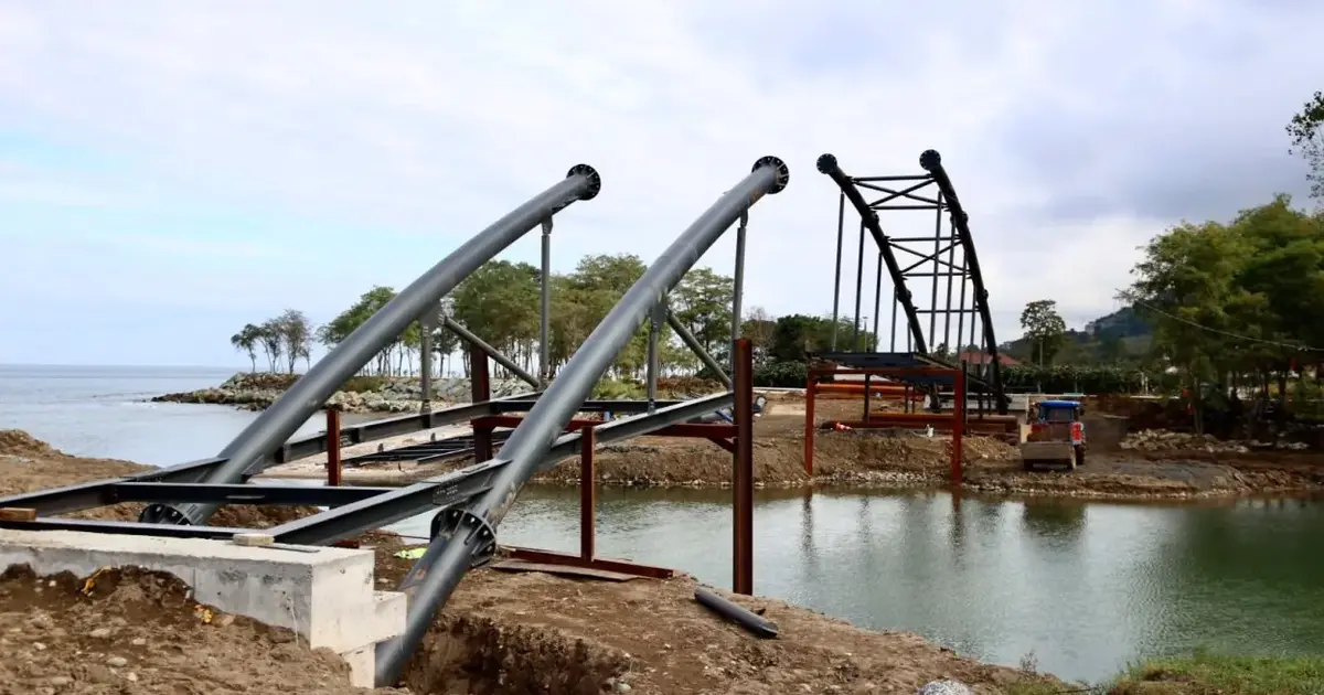 Ordu'da Turnasuyu Kordon Park yaşam merkezine dönüşüyor