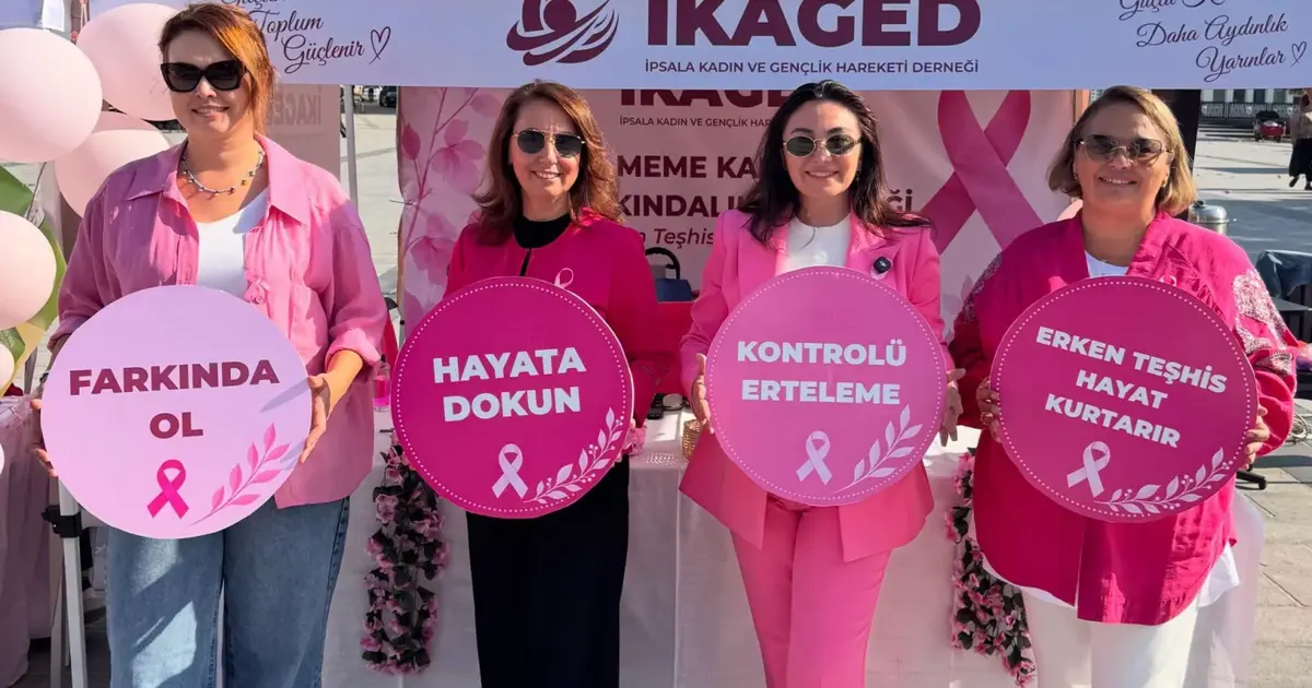 İKAGED'den İpsala'da anlamlı farkındalık