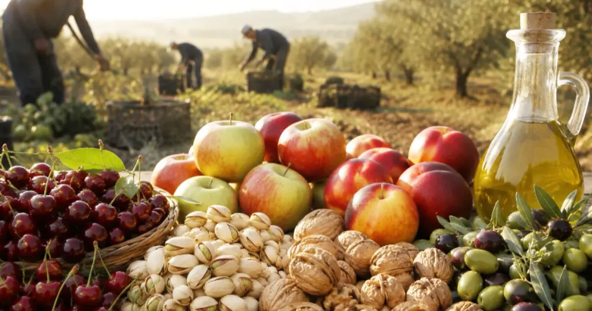2026’da zeytin ve meyve üretiminde büyük artış bekleniyor