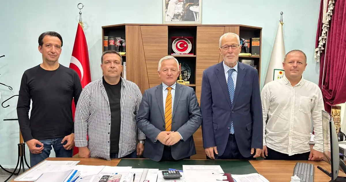 İpsala'da anlamlı buluşma... Batı Trakya’dan İpsala Belediyesi’ne dostluk ziyareti