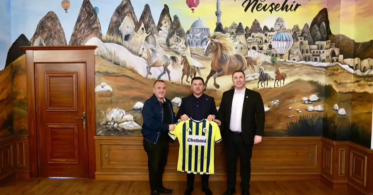 Fenerbahçe heyetinden Nevşehir Belediyesi'ne anlamlı ziyaret - Spor Haberleri