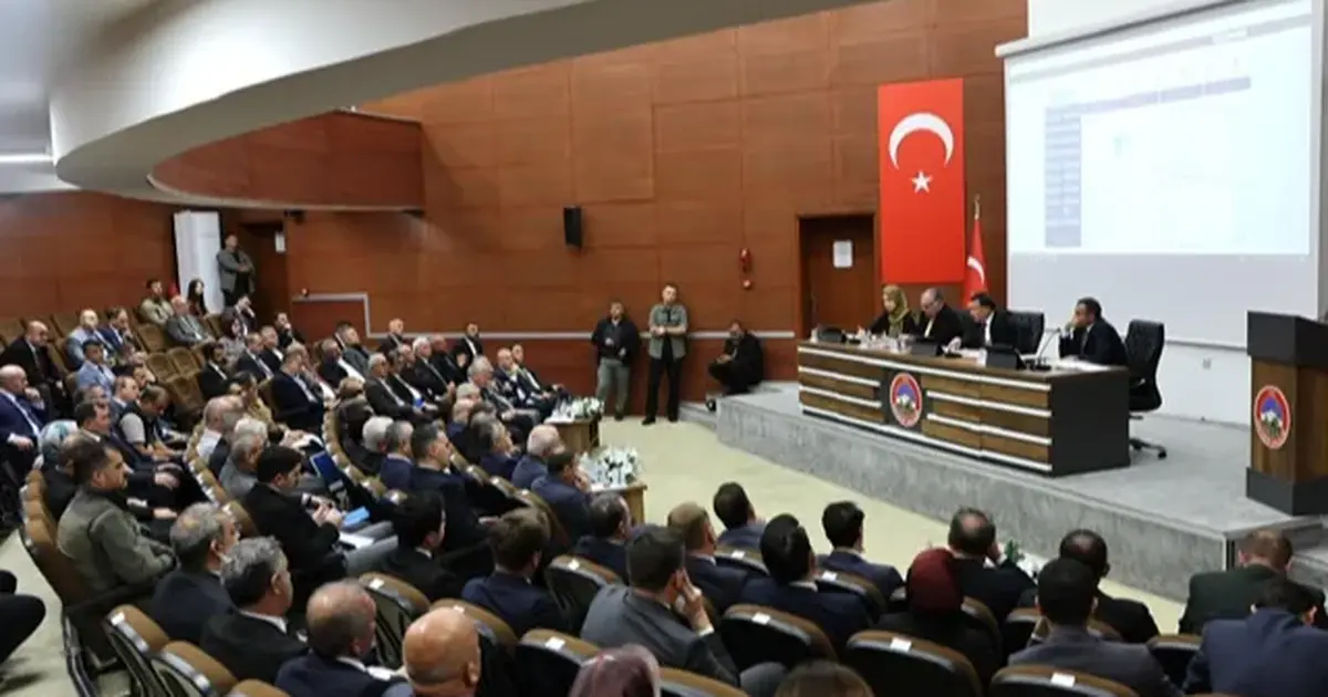 Kayseri İl Koordinasyon Kurulu toplandı - Gündem Haberleri