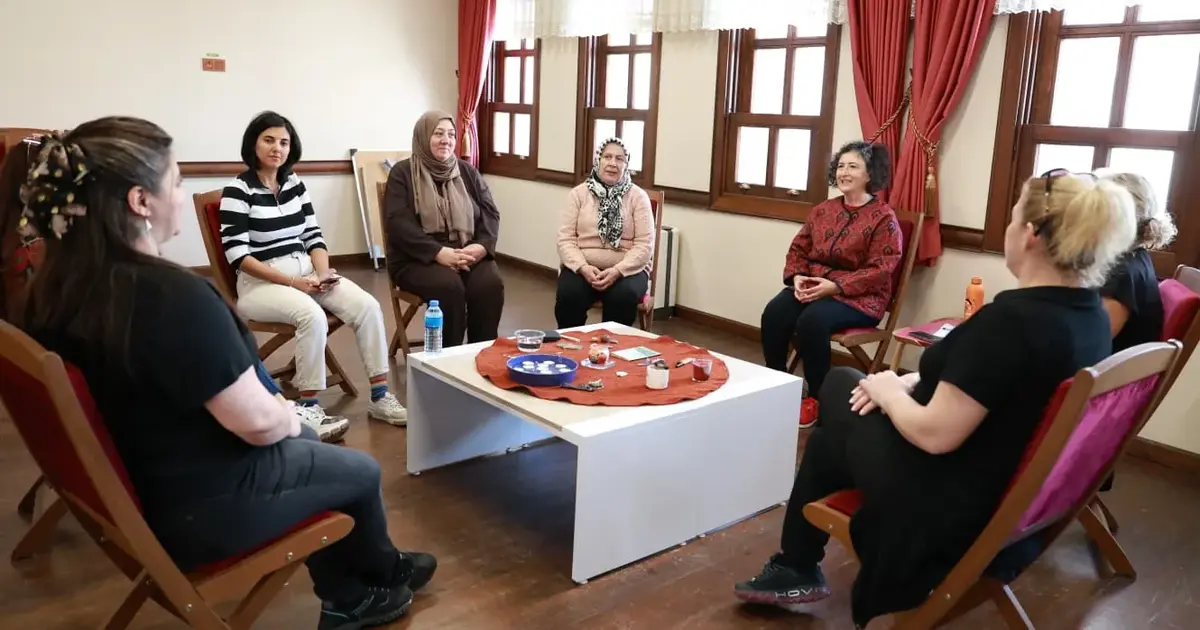 Bursa Osmangazi’de kadınlar paylaşarak iyileşti