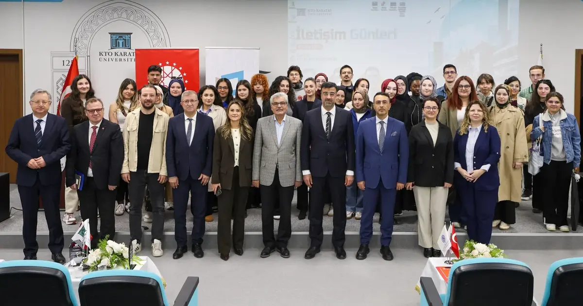 KTO Karatay’da iletişim ve medyanın sorumlulukları konuşuldu