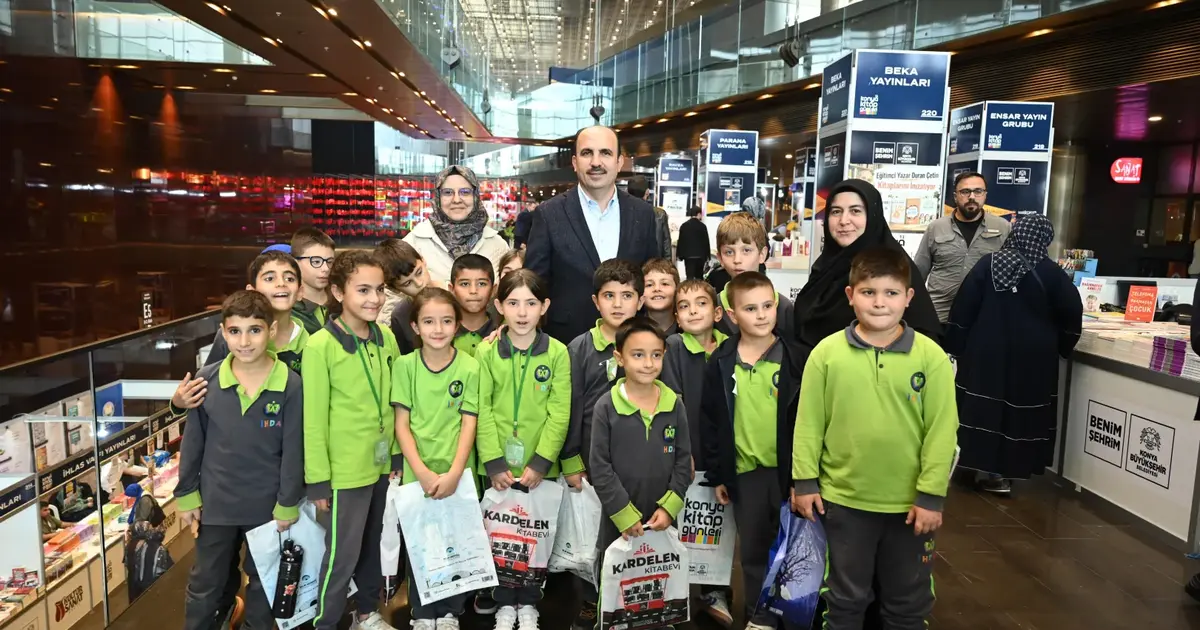 Konya'da Kitap Günleri coşkusu sürüyor