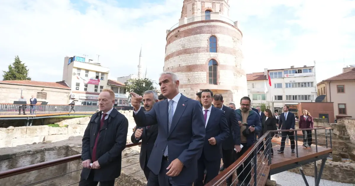 Edirne'nin tarihe açılan kulesine yakın mercek... 4 ayda 18 bin ziyaretçiyi ağırladı