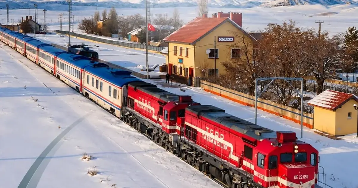 Turistik Doğu Ekspresi, kış sezonu için yolcularını bekliyor