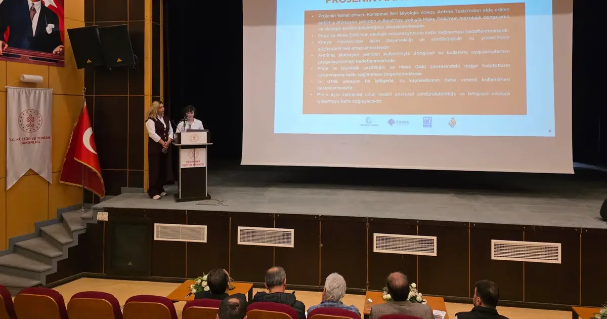 KOSKİ'den Meke Gölü'nün ekolojik restorasyonu için halk buluşması