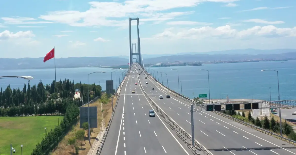 Osmangazi Köprüsü’nde binler koşacak, ulaşım sürecek
