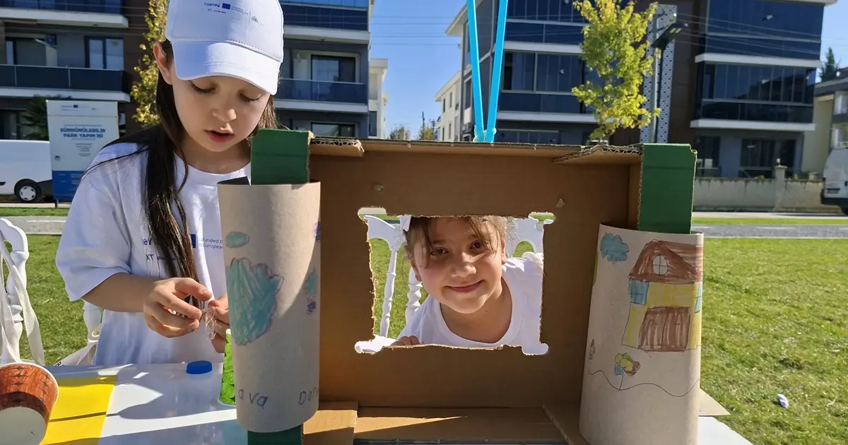 Sakarya'da minikler doğanın izinde
