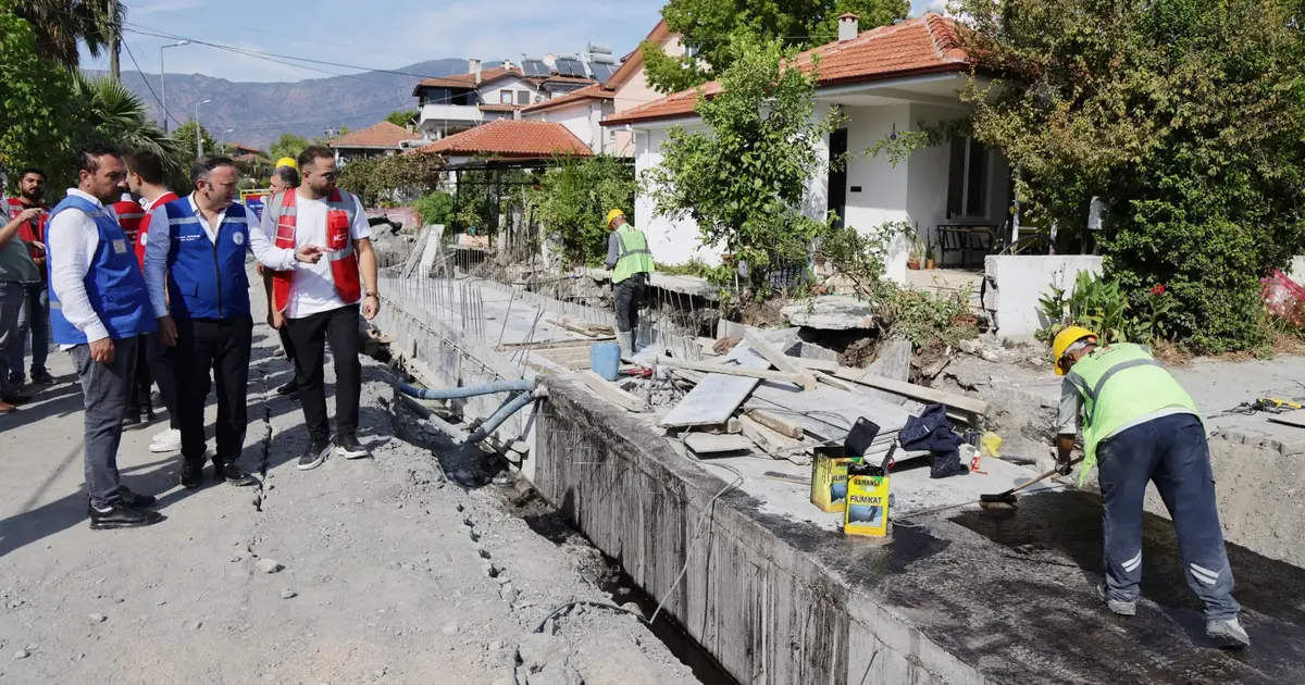 Muğla Köyceğiz’in yolları yeniliyor
