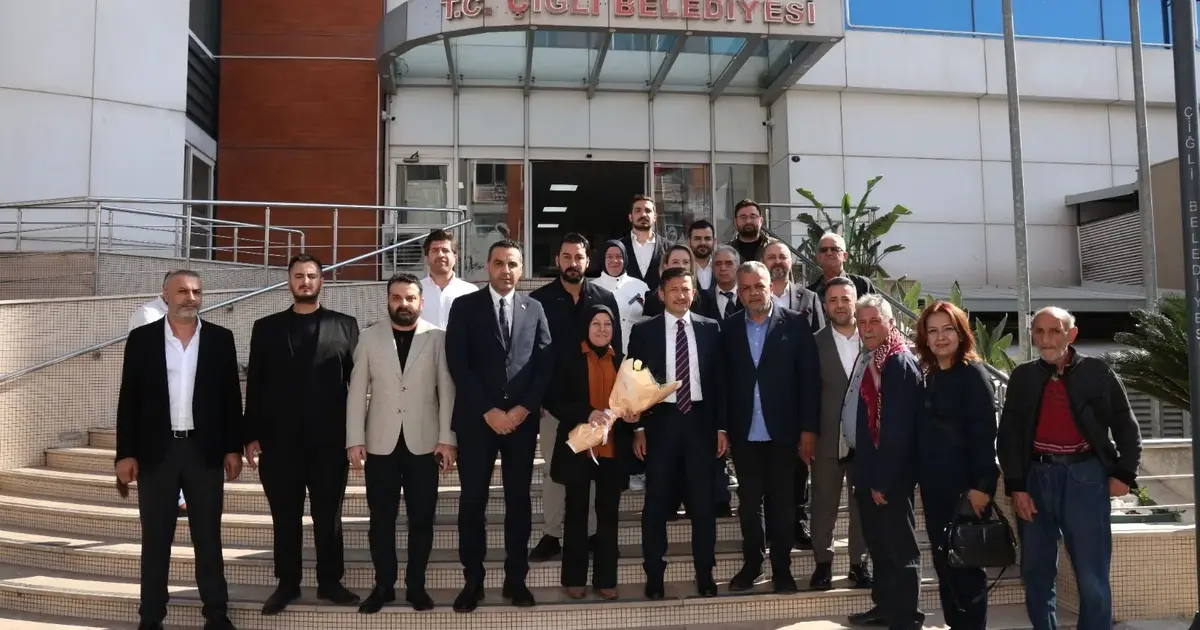 Hamza Dağ’dan Başkan Yıldız’a 'hayırlı olsun' ziyareti