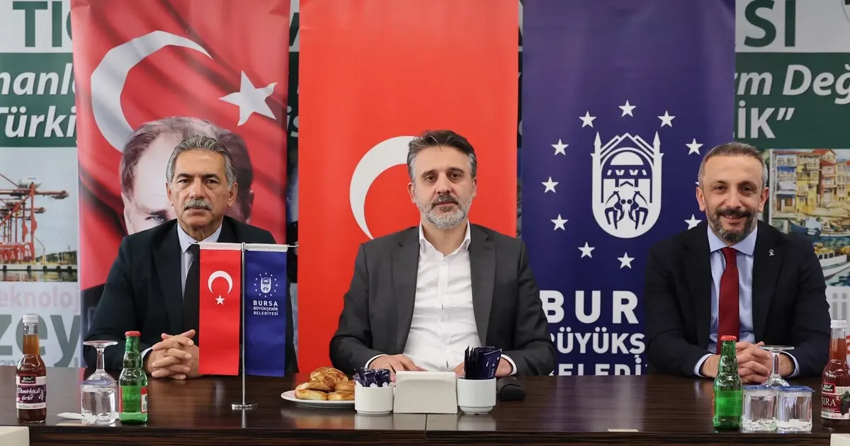 Başkan Vekili Biba'dan Gemlik'e 'en güzel hizmet' sözü