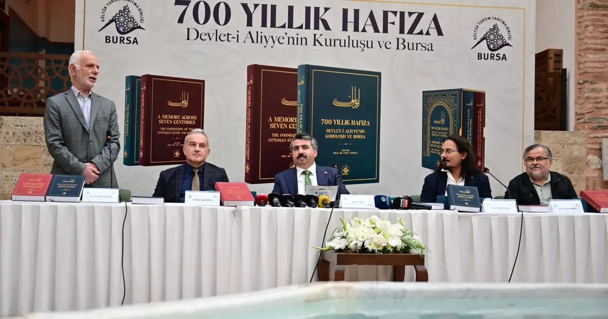 Bursa'nın 700 yılına ışık tutacak dev eser