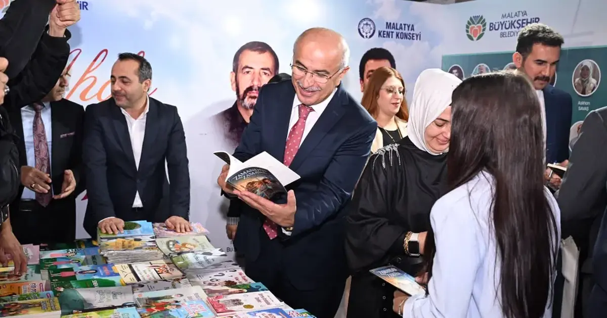 Malatya kitaplara 12'nci kez kapı açtı
