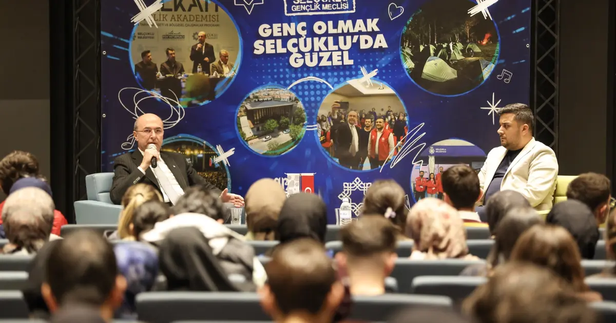 Konya Selçuklu Gençlik Meclisi’nden anlamlı buluşma