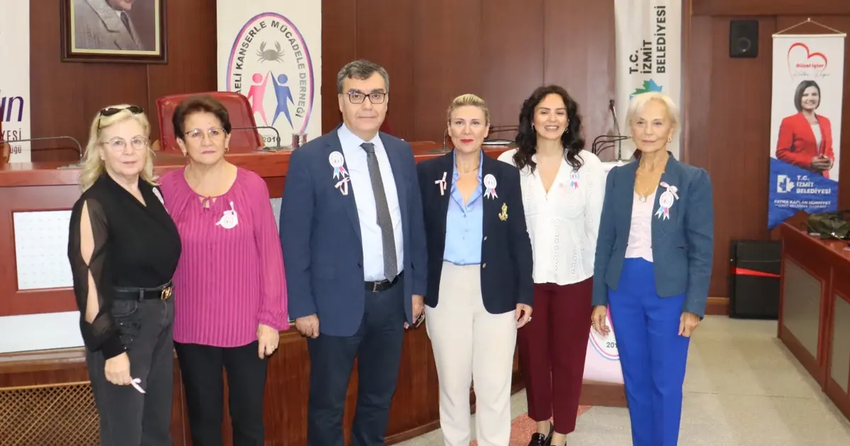 İzmit Belediyesi'nden meme kanseri farkındalık semineri
