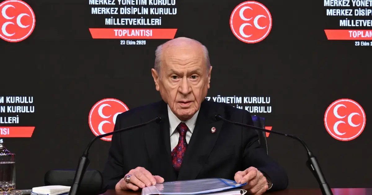 Bahçeli: Türkiye, stratejik kuşatmalara izin vermeyecek