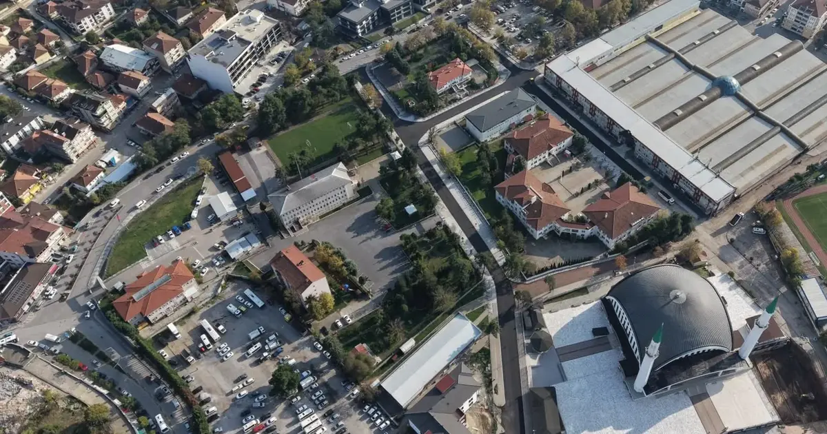 Sakarya Hendek’te o güzergahlar tablo gibi işleniyor - Gündem Haberleri