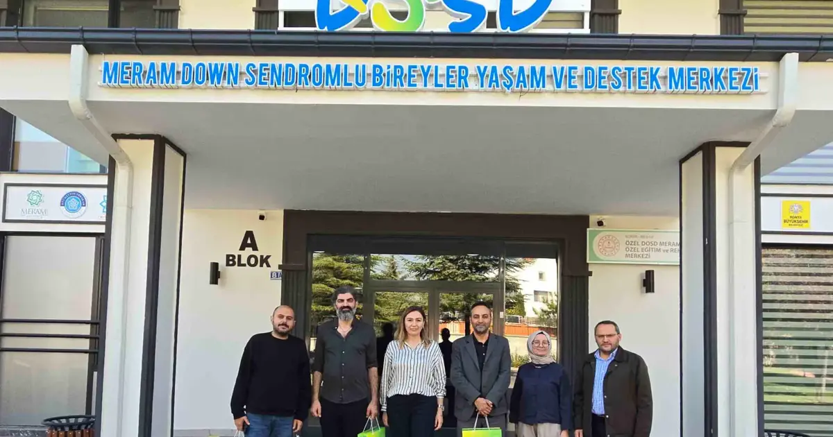 DOSD Meram'a hayran kaldılar