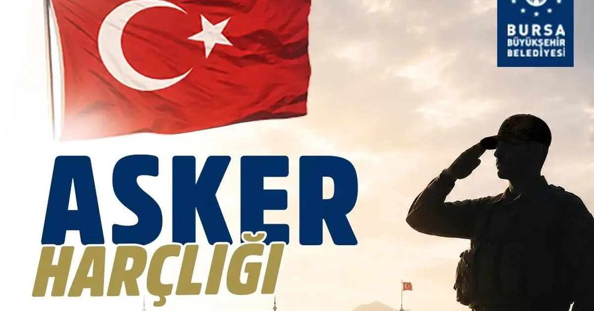 Bursa'dan gençlere 'asker harçlığı' katkısı