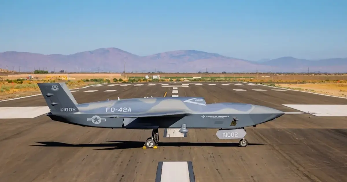 GA-ASI, FQ-42 CCA üretimi için Spirit Defense ile iş birliği yapıyor