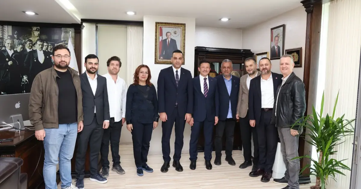 Hamza Dağ’dan Başkan Yıldız’a ziyaret