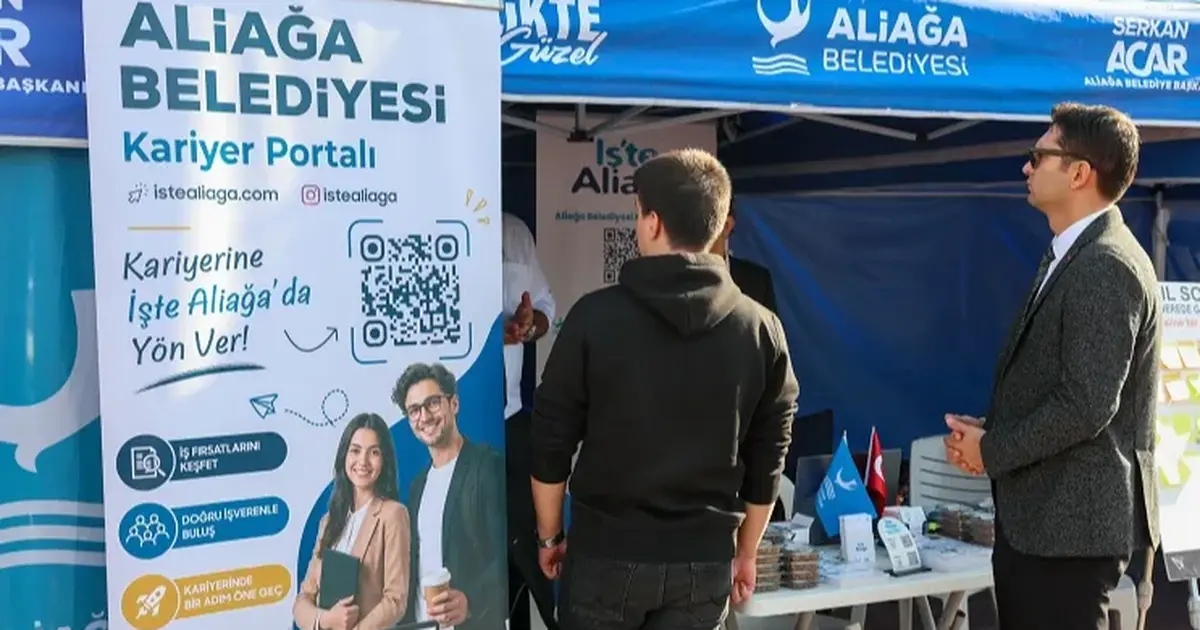 İzmir Aliağa'da KariyerİZM ve İş Fuarı düzenlendi - Gündem Haberleri