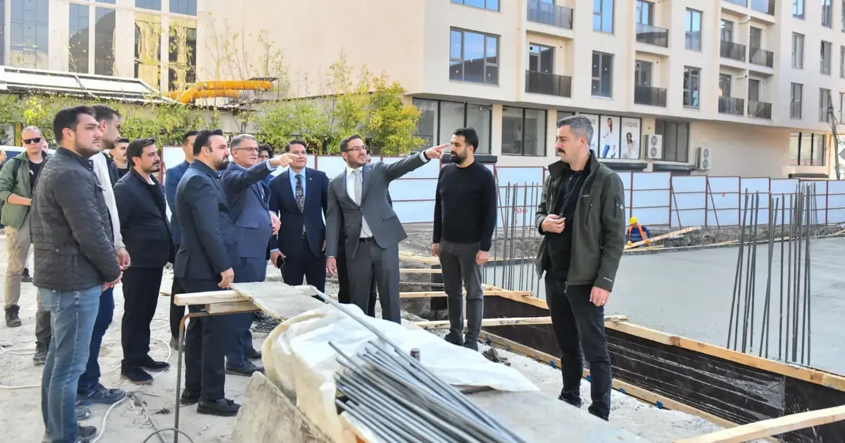 Vali Balcı, yatırımları yerinde inceledi