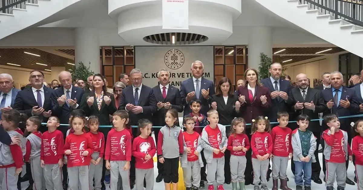 Bakan Ersoy'dan Edirne'de çifte açılış