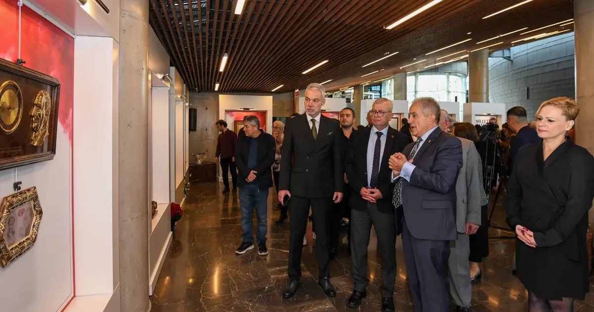 Osmangazi’de Cumhuriyet ve Atatürk sevgisi sergiyle ölümsüzleşti