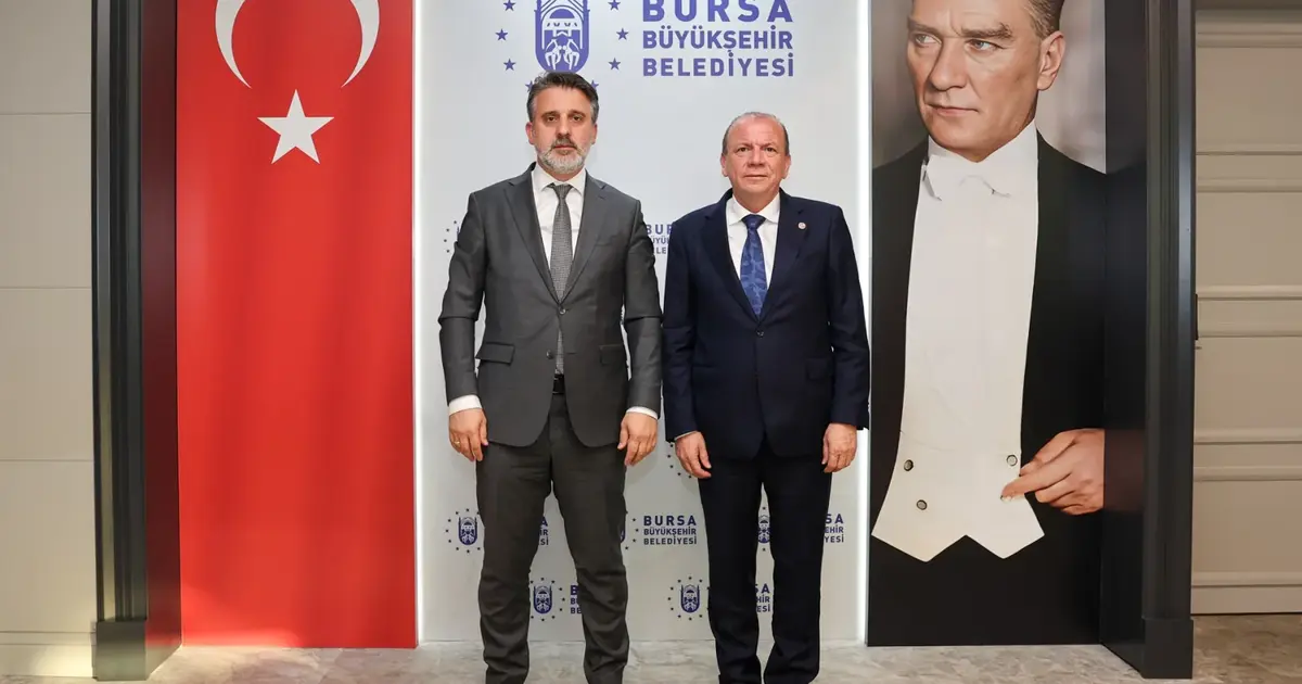 BTSO Başkanı Matlı’dan Büyükşehir Belediye Başkan Vekili Biba’ya ziyaret