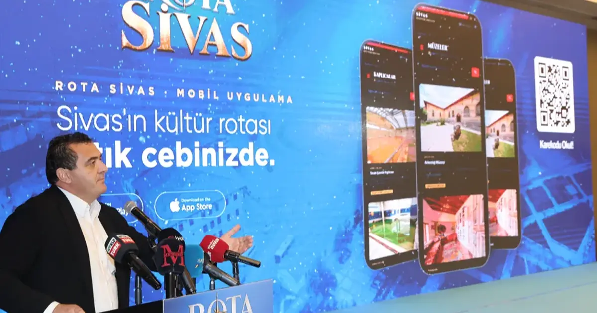 Sivas’ın turizm vizyonu ‘Rota Sivas’ ile şekilleniyor