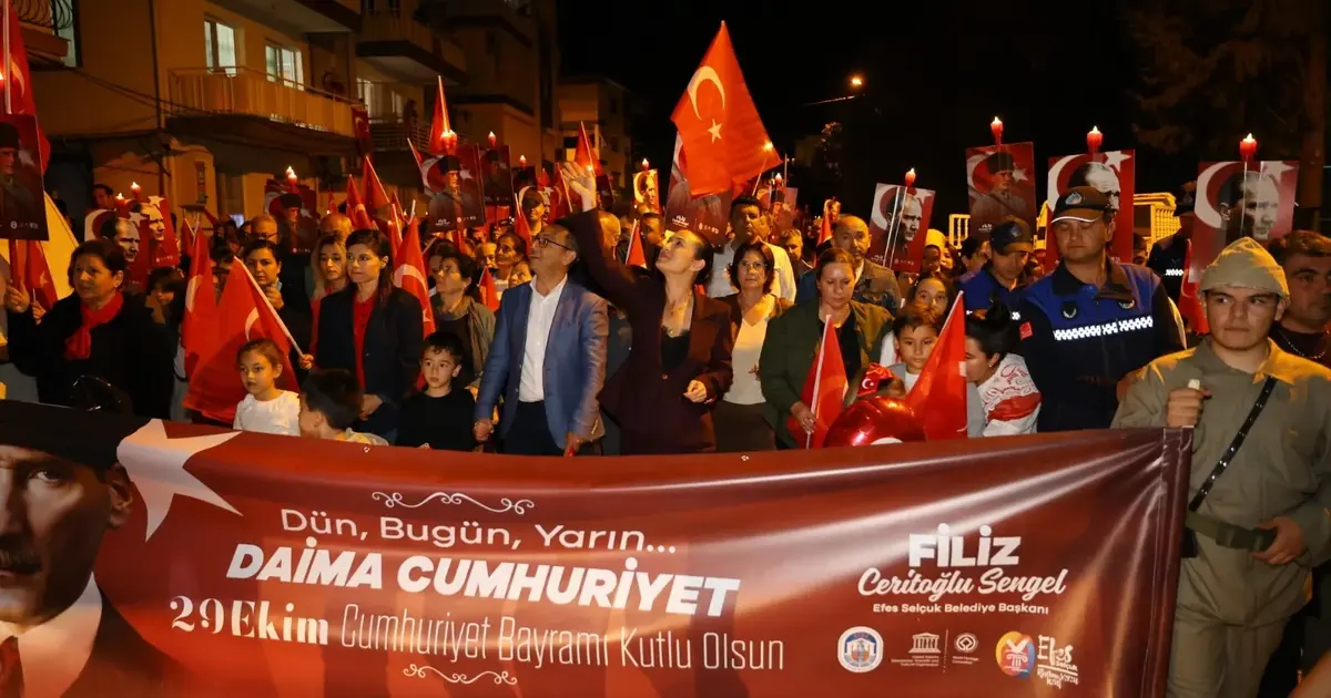Cumhuriyet coşkusu Efes Selçuk'u saracak