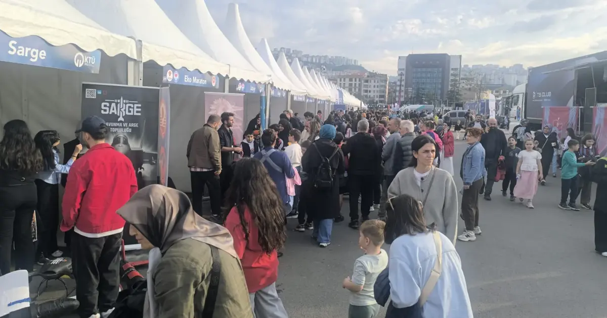 Trabzon BilimFest yüz binleri ağırladı