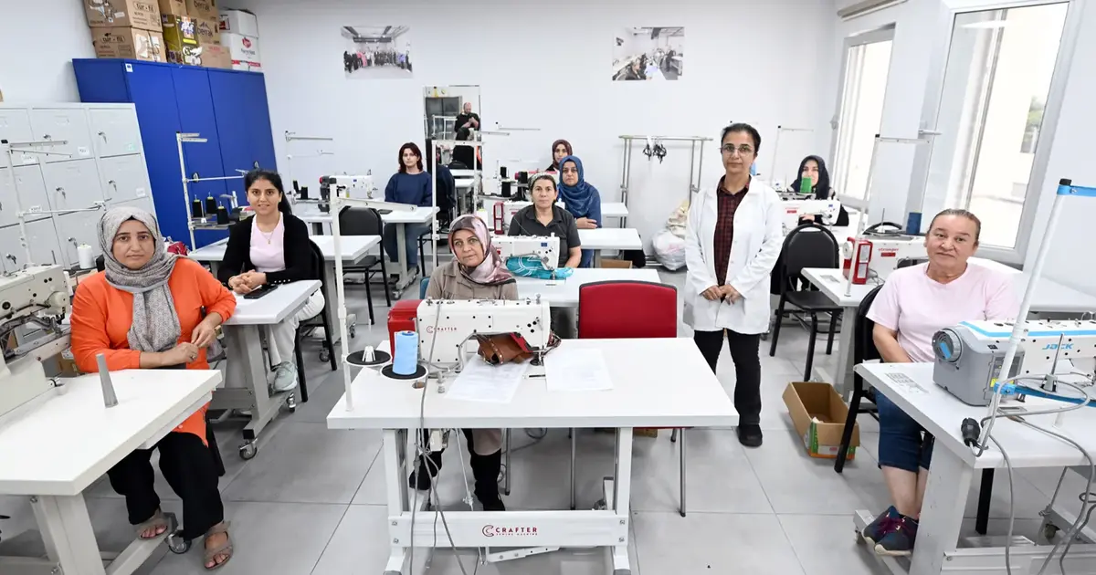 MERCEK kursları 9 bin kişiye mesleki eğitim verdi - Gündem Haberleri