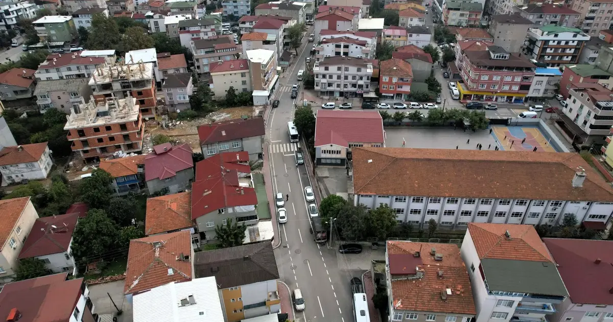 Kocaeli'de Darıca Mevlana’da konforlu ulaşım dönemi