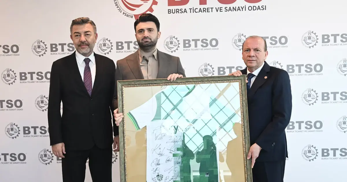 BTSO Başkanı Özer Matlı’dan yoğun mesai