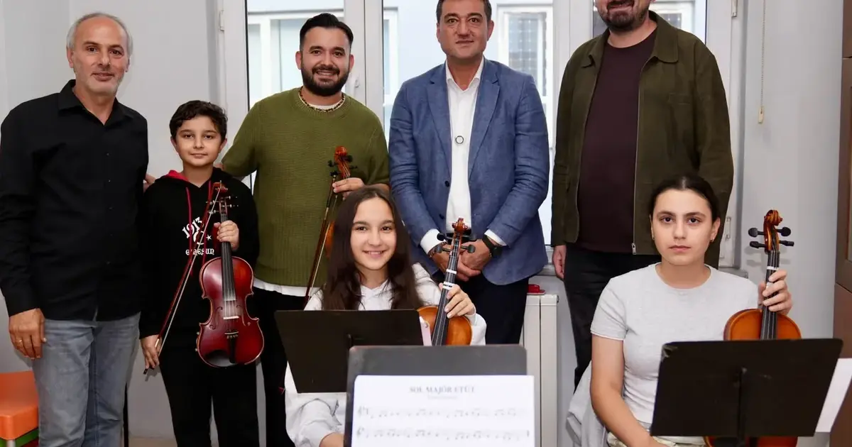 Giresun Belediyesi Konservatuvarı’nda yeni dönem başladı
