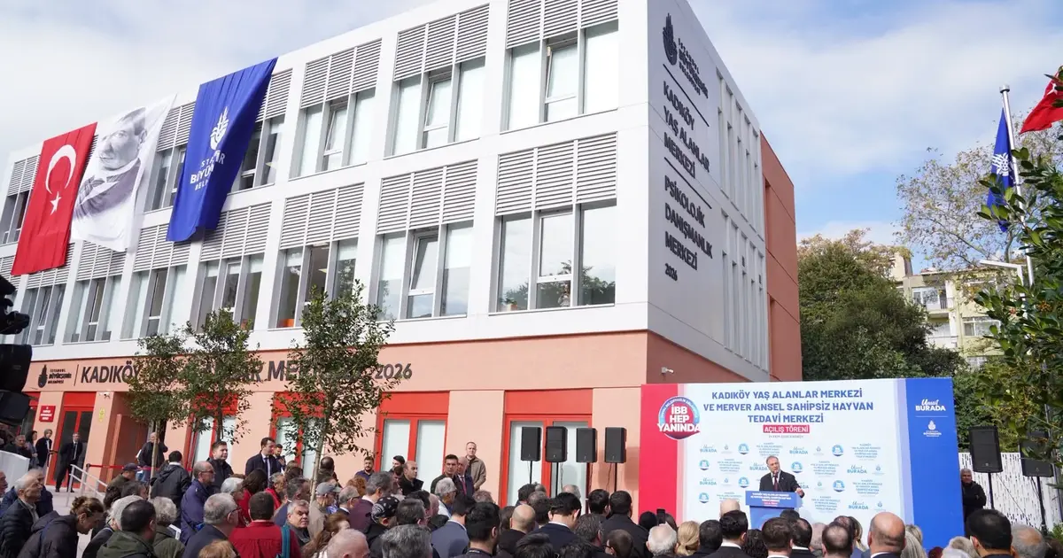 İstanbul Büyükşehir'den Kadıköy’e iki yeni merkez