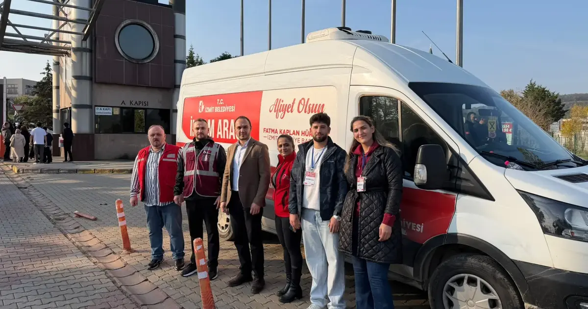 İzmit Belediyesi KPSS Ortaöğretim adaylarını yalnız bırakmadı
