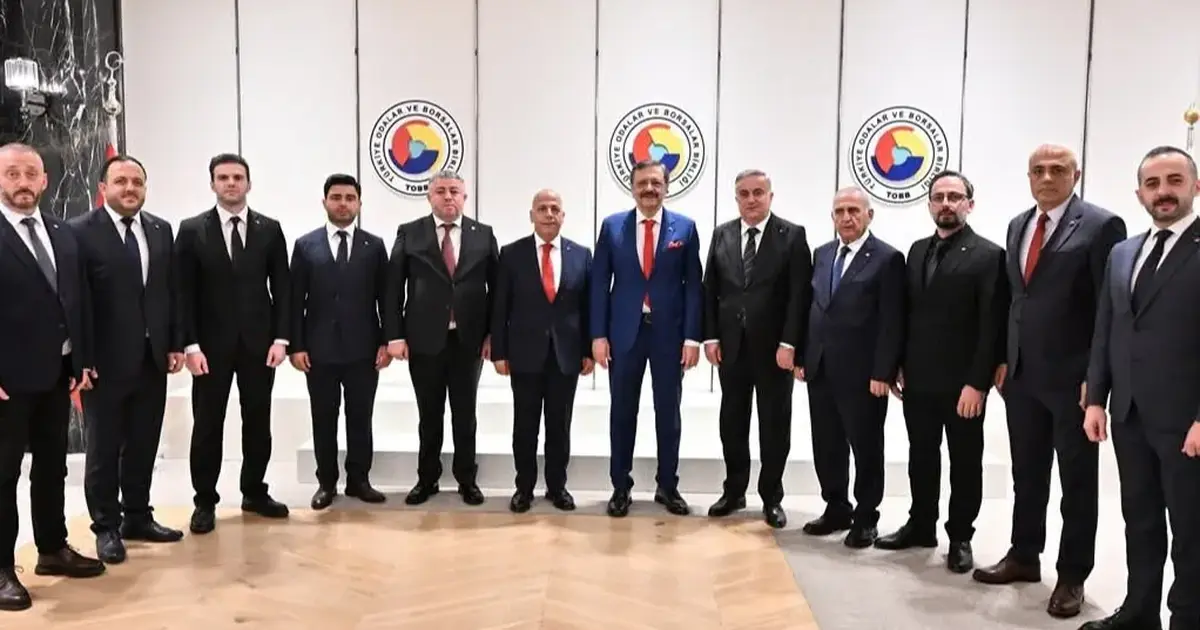 Artvin Ticaret Borsası'ndan Hisarcıklıoğlu’na ziyaret
