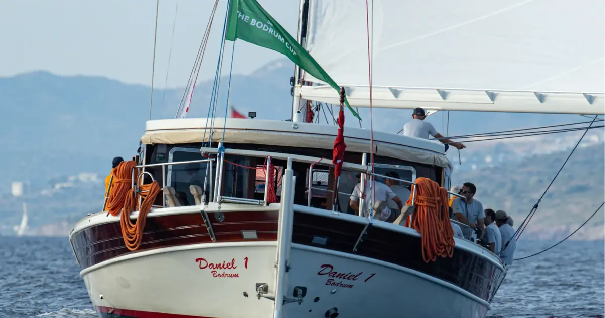 38. The Bodrum Cup’ta şampiyon DANIEL 1 oldu