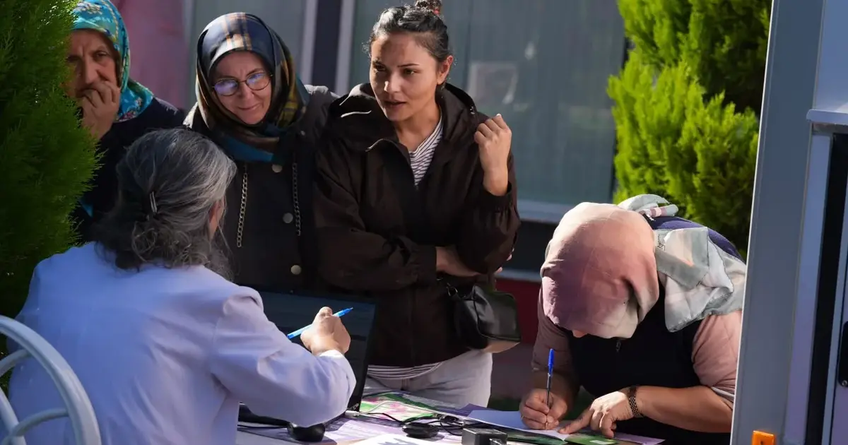 Kocaeli'de kadınların gücüyle “Pembe Farkındalık”