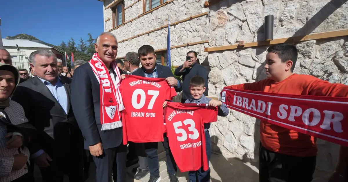 Antalya'da İbradı ve Ormana’ya iki yeni merkez