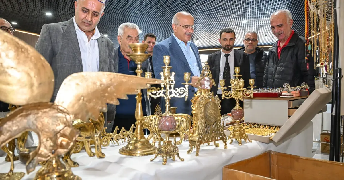 Malatya’da antika pazarı açıldı