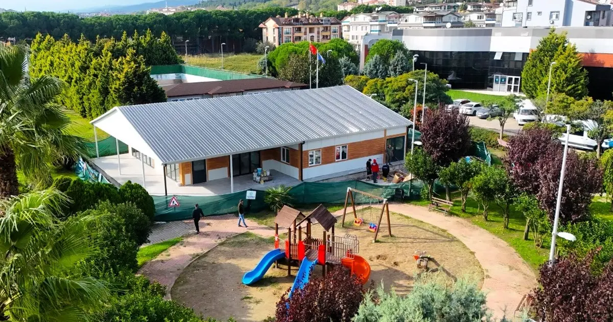 Kocaeli'de 'Emekli Polisler Lokali' yüzde 95 tamam