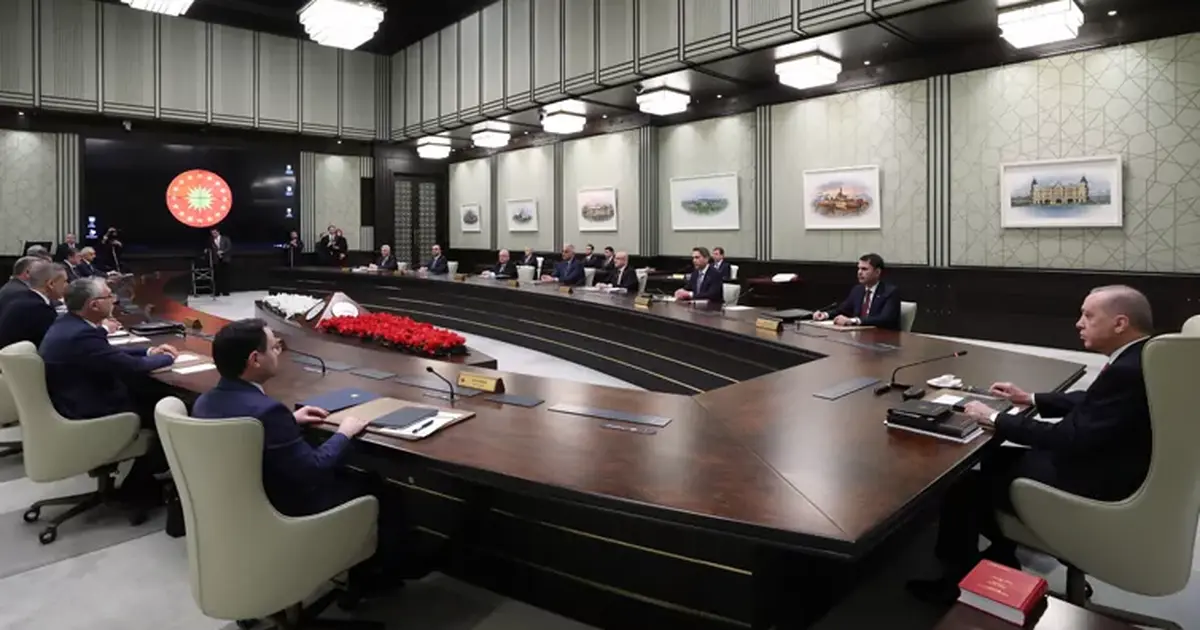 Kabine bugün Beştepe’de toplanıyor